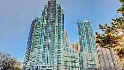 Sq1  |  Renovated 29th-fl  1+den, 2 Bath | Utils + Pkg  + Locker