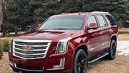 2016 Cadillac Escalade Platinum