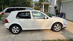 2007 Vw Golf City