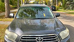 2008 Toyota Highlander Limited.
