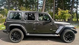 2021 Jeep Wrangler Unlimited High Altitude 4x4