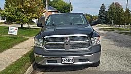 2015 Dodge Ram 1500 Crew Cab.