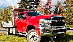 Ram 5500 2020 4x4 Cummins – Dompeur Brault – 128 960 Km