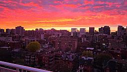 Furnished Penthouse Suite - Sunset Views