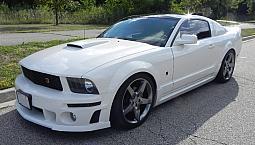 2009 (45Th Anniversary Edition) Mustang V8 Gt / Roush