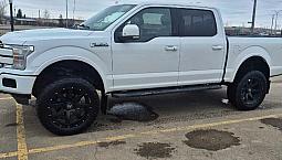 2018 F150 Lariat 