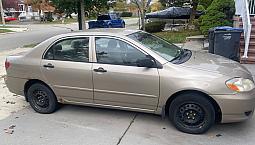 Toyota Corolla 2004 Manual