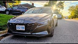 Hyundai Elentra 2023 Luxury