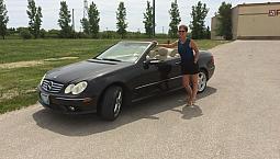 2004 Mercedes Clk500
