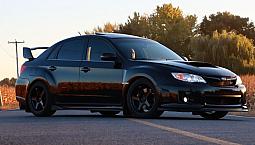 Subaru Wrx Sti Sport-Tech 2013
