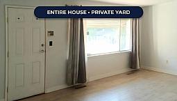 Entire 4-bedroom House For Rent – Private Yard