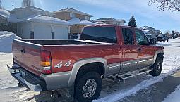 2001 Chevrolet Silverado 2500