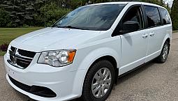 2020 Dodge Grand Caravan Sxt 7 Passenger, Backup Camera