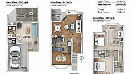 4 Bedroom 2.5 Bathroom Townhouse