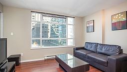 Fully Furnished 1br + Den Condo