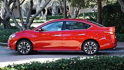 2016 Nissan Sentra Sr - Like New - Winter Tires Included.