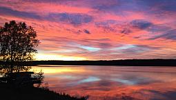 Rare Opportunity: Serviced Lake View Lot On Scenic Anglin Lake