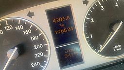 2011 Mercedes Benz B200 - $3000