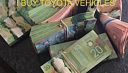 Buying Toyota Vehicles Any Condition Running Or Not 