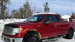 2011 4X4 F150 5.0L