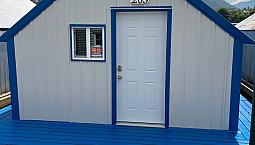 Renovated Boathouse At Kootenay Launch Club !