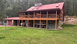 Log Home For Sale