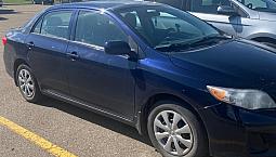 2013 Manual Toyota Corolla