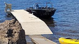 1.4 Acres  Waterfront Erbs Cove