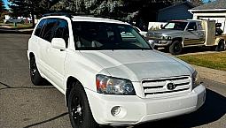 2003 Toyota Highlander 3.3V6 Fwd Comes With Summer/Winter Tires