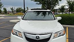 2013 Acura Rdx Awd  Tech Package