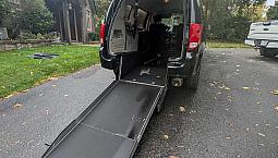 2017 Grand Caravan Wheelchair Van