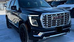 2025 Gmc Yukon Denali — Mint Condition | Accident-Free | Leas