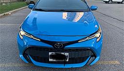 Corolla 2020 Se 78,000Km