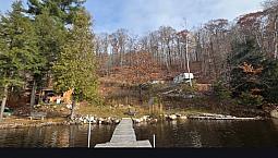 Waterfront Property On Diamond Lake