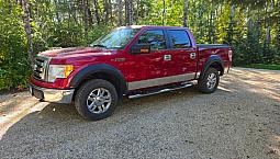 2009 Ford F150 Xlt 4X4 Crewcab