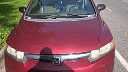 As Is 2008 Honda Civic 181167 Km