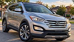 2016 Hyundai Santa Fe Sport  – Fully Certified