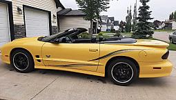 2002 Pontiac Firebird Trans Am Collector's Editionws6/ram Air
