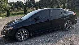 Honda Civic Lx Sedan 