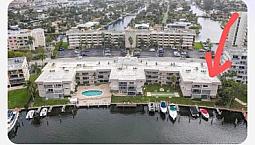 Condo À Vendre Hallandale Beach Rénové Sur L Intercoastal (Lac)