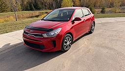2018 Kia Rio – Active Status – No Accidents
