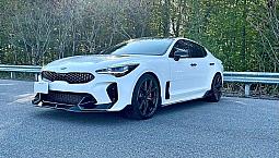 2021 Kia Stinger Gt Limited/gt2