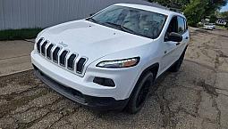 2015 Jeep Cherokee Sport Awd