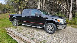 2013 Ford F150 With Tow Package 