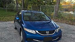 2013 Honda Civic Lx Sedan | Safetied | 186K Km | Remote Starter
