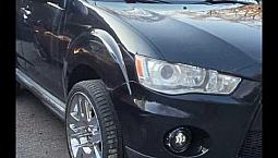 2010 Mitsubishi Outlander On 20 Inch Winter Tires