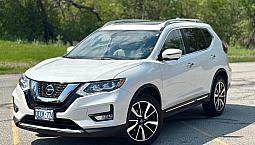 2019 Nissan Rogue Sl Awd 