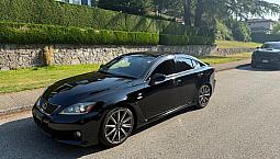 2010 Lexus Isf Is-F Jdm Rhd Facelift 