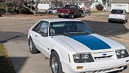 1986 Ford Mustang Gt Hatchback 5.0l – Excellent Condition + Bbk