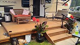 Lot And 5Th Wheel Trailer At Magna Bay North Shuswap Lake Bc